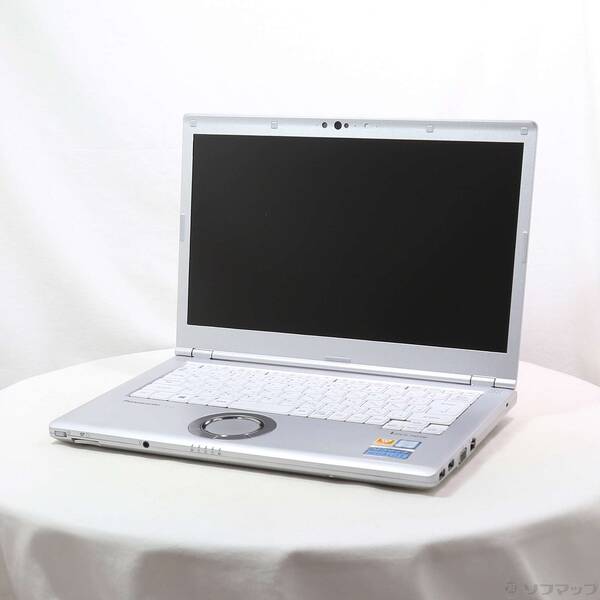 【中古】Panasonic(パナソニック) Lets note LV8 CF-LV8RDHVS シルバー 【344-ud】