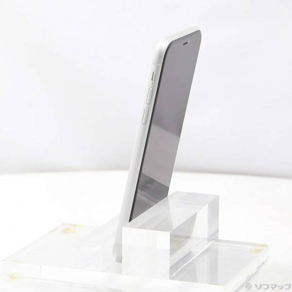 【中古】Apple(アップル) iPhoneXR 64GB ホワイト MT032J／A SIMフリー 【344-ud】