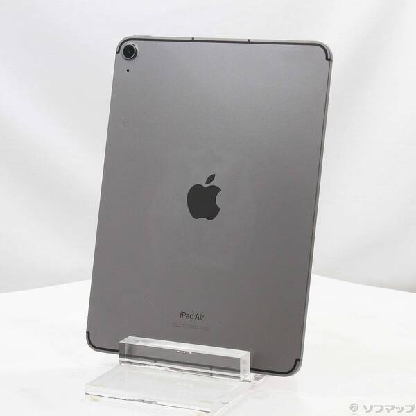 【中古】Apple(アップル) iPad Air 第5世代 64GB スペースグレイ MM6R3J／A SIMフリー 【344-ud】