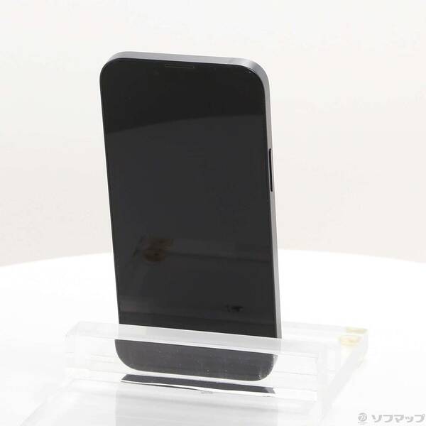 【中古】Apple(アップル) iPhone13 mini 128GB ミッドナイト MLJC3J／A SIMフリー 【368-ud】