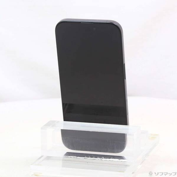 【中古】Apple(アップル) iPhone16 256GB ブラック MYDW3J／A SIMフリー 【295-ud】