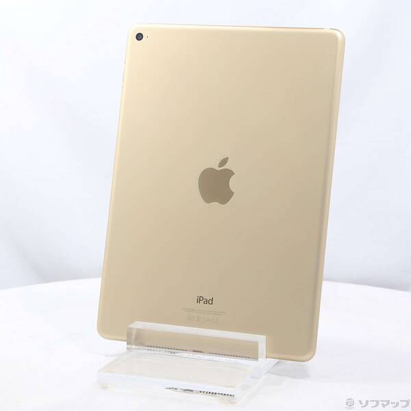 【中古】Apple(アップル) iPad Air 2 64GB ゴールド MH182J／A Wi-Fi 【349-ud】