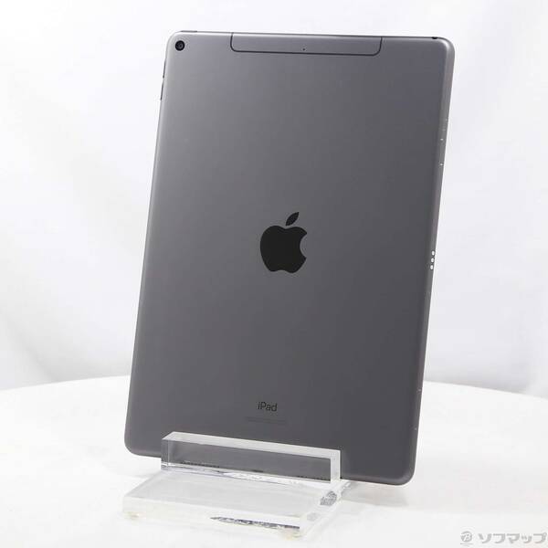 【中古】Apple(アップル) iPad Air 第3世代 256GB スペースグレイ MV0N2J／A SoftBank 【349-ud】