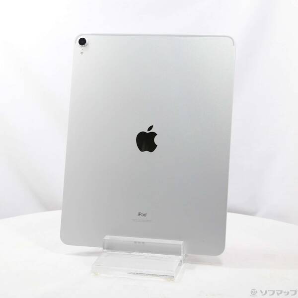 【中古】Apple(アップル) iPad Pro 12.9インチ 第3世代 64GB シルバー MTEM2J／A Wi-Fi 【262-ud】