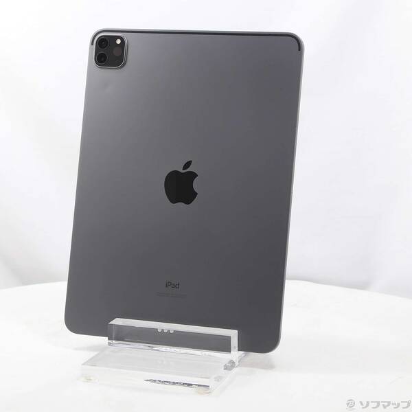 【中古】Apple(アップル) iPad Pro 11インチ 第2世代 256GB スペースグレイ MXDC2J／A Wi-Fi 【269-ud】