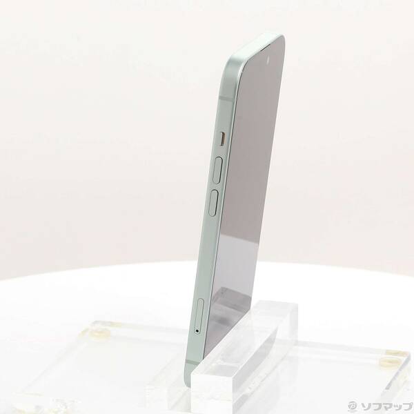 【中古】Apple(アップル) iPhone15 128GB グリーン MTMM3J／A SIMフリー 【352-ud】