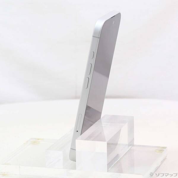 【中古】Apple(アップル) iPhone16 128GB ホワイト MYDR3J／A SIMフリー 【344-ud】