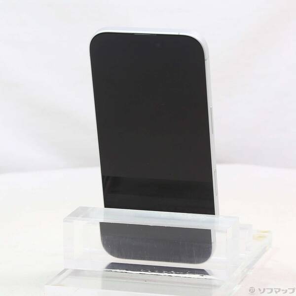 【中古】Apple(アップル) iPhone16 128GB ホワイト MYDR3J／A SIMフリー 【344-ud】