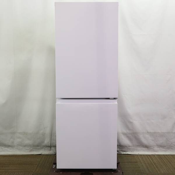 【中古】Panasonic(パナソニック) 〔展示品〕 冷蔵庫 パーソナルタイプ マットオフホワイト NR-B18C2-W ［幅49.7cm ／180L ／2ドア ／右開きタイプ ／2024年］ 【348-ud】