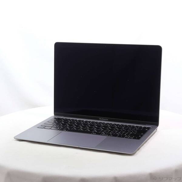 【中古】Apple(アップル) MacBook Air 13.3-inch Late-2018 MRE92J／A Core_i5 1.6GHz 8GB SSD256GB スペースグレイ 〔10.15 Catalina〕 【305-ud】