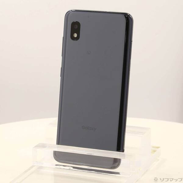 【中古】SAMSUNG(サムスン) Galaxy A21 シンプル 64GB ブラック SCV49 auロック解除SIMフリー 【276-ud】