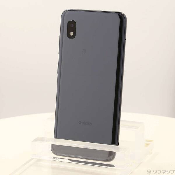 【中古】SAMSUNG(サムスン) Galaxy A21 シンプル 64GB ブラック SCV49 auロック解除SIMフリー 【305-ud】