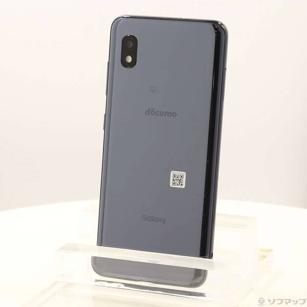 【中古】SAMSUNG(サムスン) GALAXY A21 64GB ブラック SC-42A docomoロック解除SIMフリー 【269-ud】