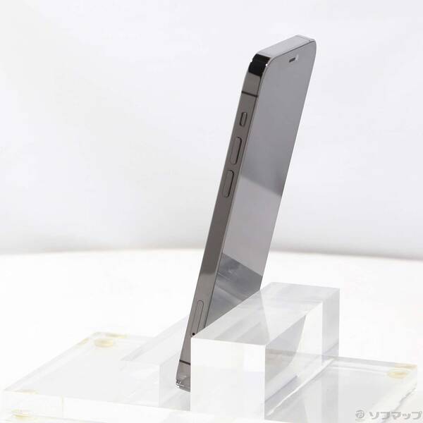 【中古】Apple(アップル) iPhone12 Pro 256GB グラファイト NGM93J／A SIMフリー 【344-ud】