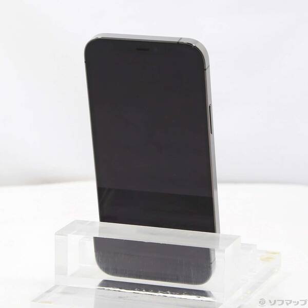 【中古】Apple(アップル) iPhone12 Pro 256GB グラファイト NGM93J／A SIMフリー 【344-ud】