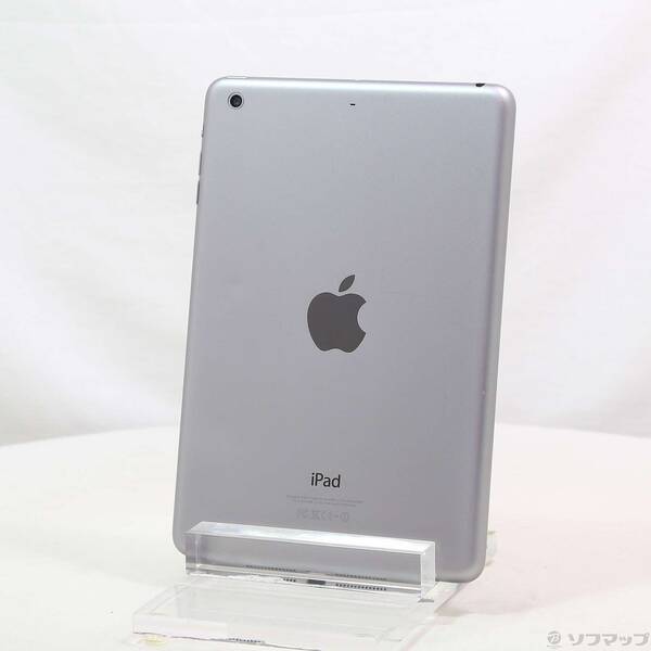 【中古】Apple(アップル) iPad mini 2 32GB スペースグレイ ME277J／A Wi-Fi 【262-ud】