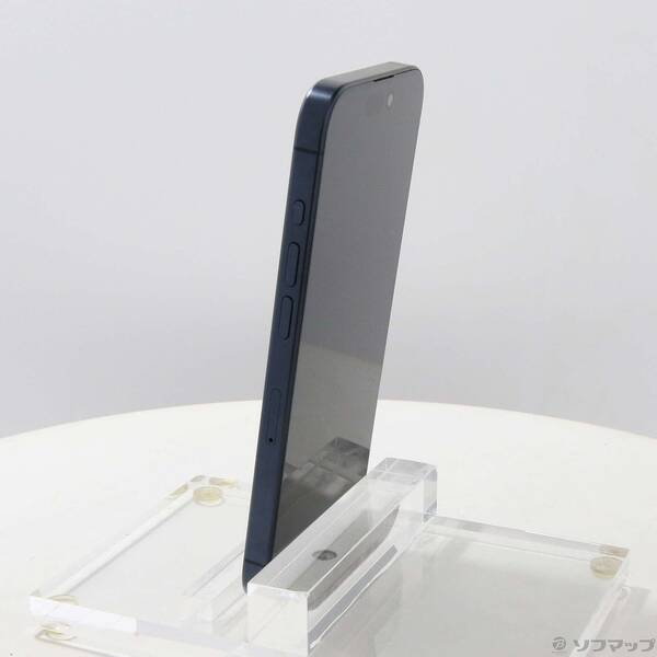 【中古】Apple(アップル) iPhone15 Pro 128GB ブルーチタニウム MTUA3J／A SIMフリー 【344-ud】