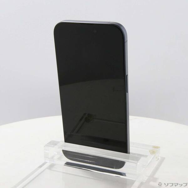 【中古】Apple(アップル) iPhone15 Pro 128GB ブルーチタニウム MTUA3J／A SIMフリー 【344-ud】