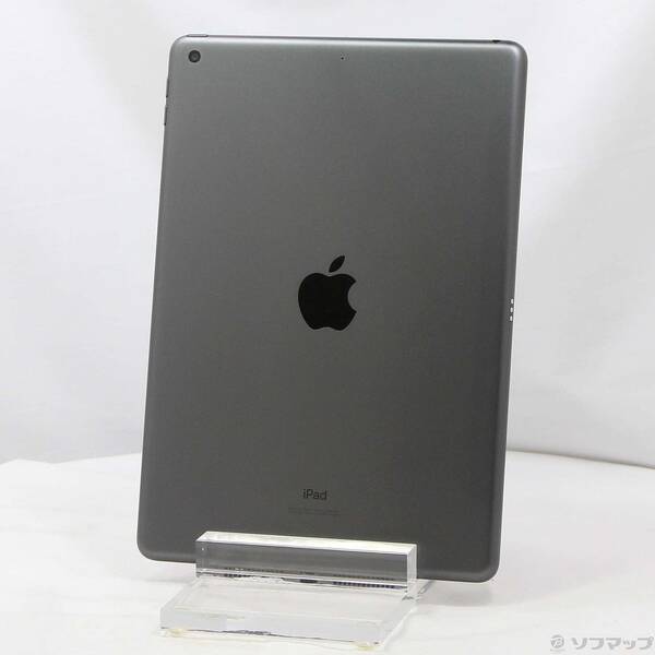 【中古】Apple(アップル) iPad 第7世代 128GB スペースグレイ MW772J／A Wi-Fi 【269-ud】