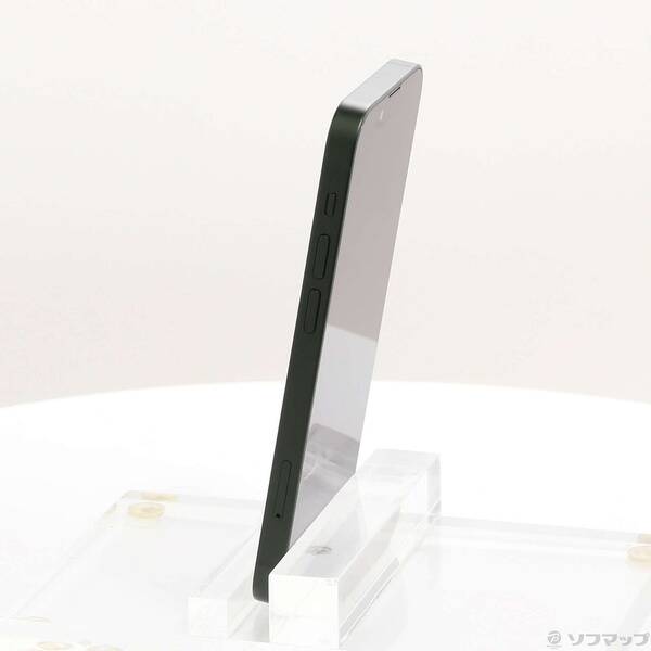 【中古】Apple(アップル) iPhone13 mini 128GB グリーン MNFC3J／A SIMフリー 【348-ud】