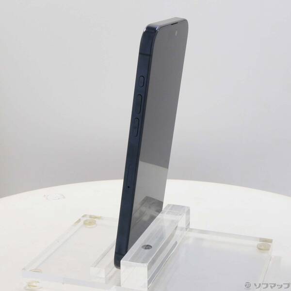 【中古】Apple(アップル) iPhone15 Pro Max 256GB ブルーチタニウム MU6T3J／A SIMフリー 【297-ud】