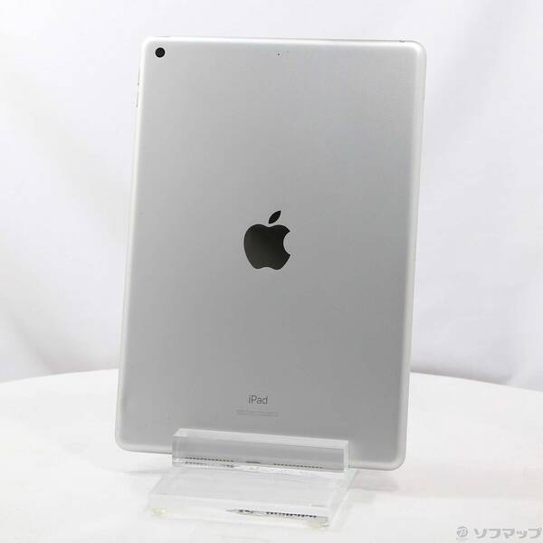 【中古】Apple(アップル) iPad 第7世代 32GB シルバー MW752J／A Wi-Fi 【258-ud】