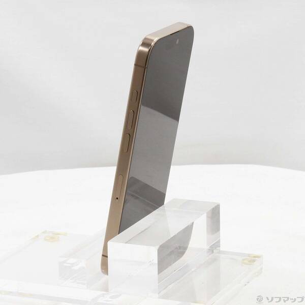 【中古】Apple(アップル) iPhone16 Pro 256GB デザートチタニウム MYN23J／A SIMフリー 【377-ud】