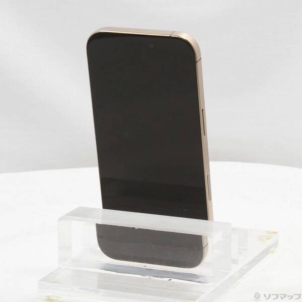 【中古】Apple(アップル) iPhone16 Pro 256GB デザートチタニウム MYN23J／A SIMフリー 【377-ud】