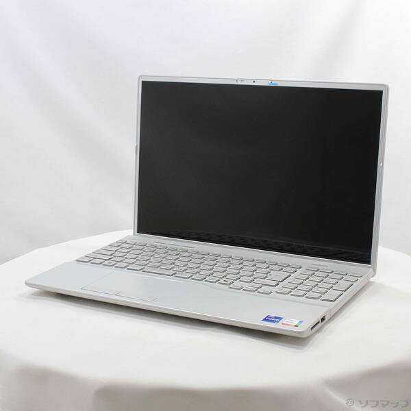 【中古】FUJITSU(富士通） 〔展示品〕 LIFEBOOK AH50／J3 FMVA50J3S ファインシルバー 【344-ud】