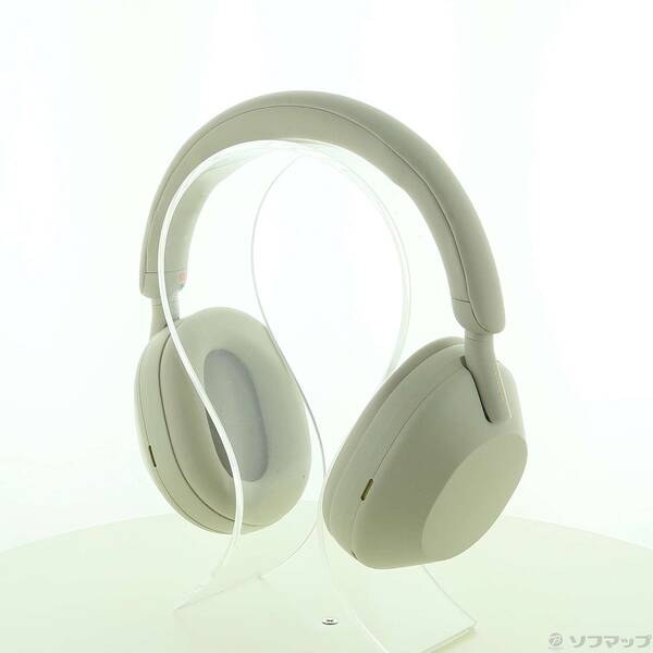 【中古】SONY(ソニー) WH-1000XM5 S プラチナシルバー 【352-ud】