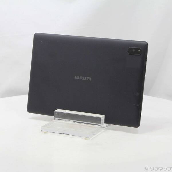 【中古】aiwa(アイワ) aiwa tab AB10L 32GB ミッドナイト JA3-TBA1005 SIMフリー 【348-ud】