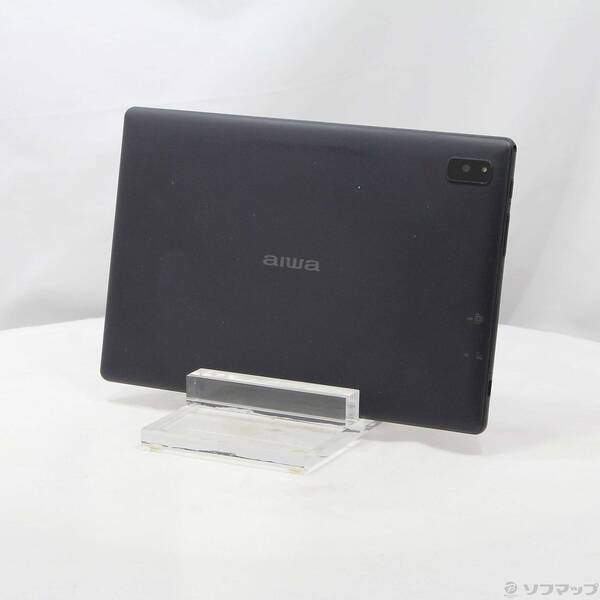 【中古】aiwa(アイワ) aiwa tab AB10L 32GB ミッドナイト JA3-TBA1005 SIMフリー 【348-ud】