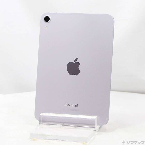 【中古】Apple(アップル) iPad mini(A17 Pro) 256GB パープル MXPY3J／A SIMフリー 【349-ud】