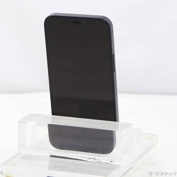 【中古】Apple(アップル) iPhone12 mini 64GB ブラック MGA03J／A SIMフリー 【348-ud】