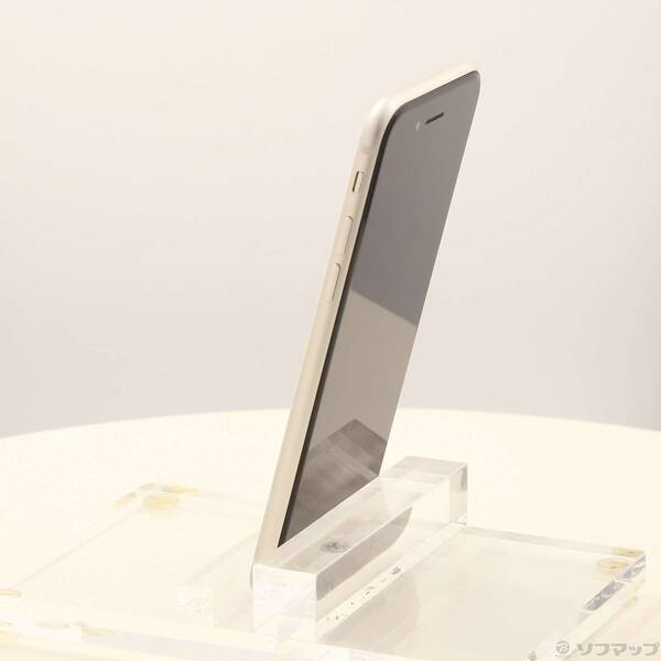 【中古】Apple(アップル) iPhone SE 第3世代 64GB スターライト MMYD3J／A SIMフリー 【262-ud】