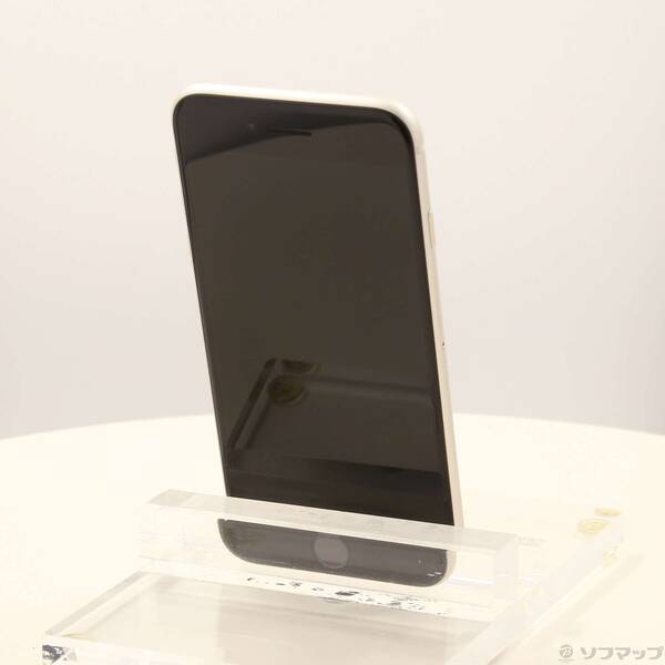 【中古】Apple(アップル) iPhone SE 第3世代 64GB スターライト MMYD3J／A SIMフリー 【262-ud】