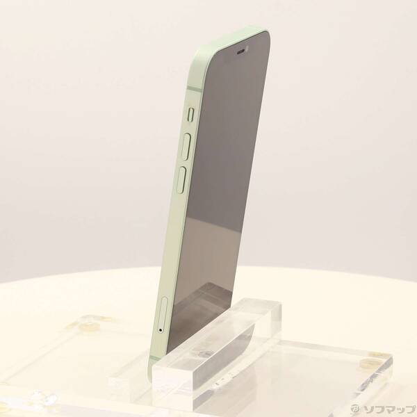 【中古】Apple(アップル) iPhone12 128GB グリーン MGHY3J／A SIMフリー 【251-ud】