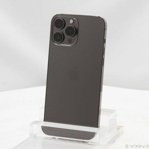 【中古】Apple(アップル) iPhone13 Pro Max 256GB グラファイト MLJ83J／A SIMフリー 【269-ud】
