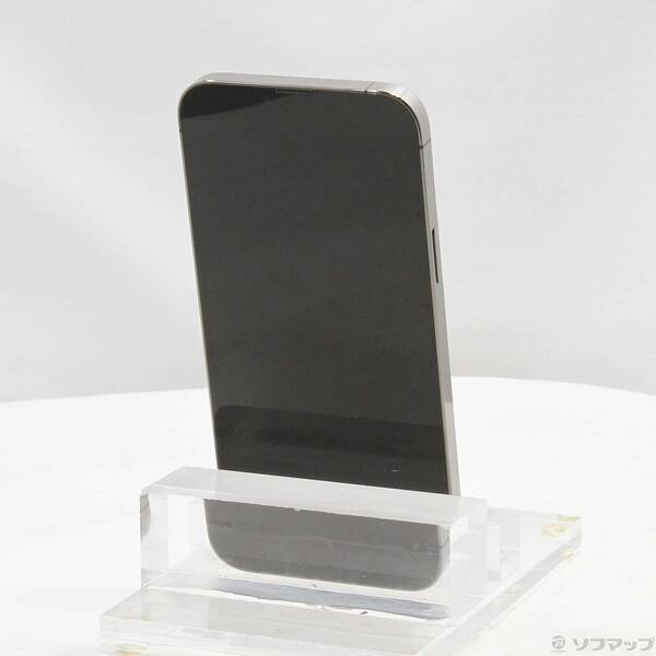 【中古】Apple(アップル) iPhone13 Pro Max 256GB グラファイト MLJ83J／A SIMフリー 【269-ud】