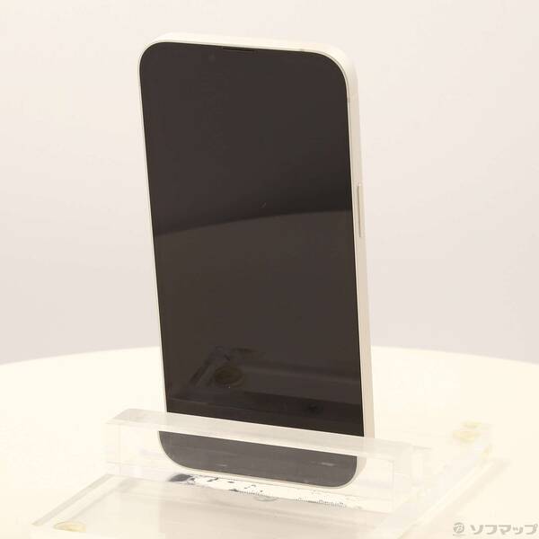 【中古】Apple(アップル) iPhone13 128GB スターライト MLND3J／A SIMフリー 【276-ud】