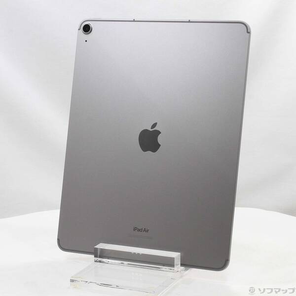 【中古】Apple(アップル) iPad Air 13インチ 第1世代 128GB スペースグレイ 3M719J／A SIMフリー 【258-ud】