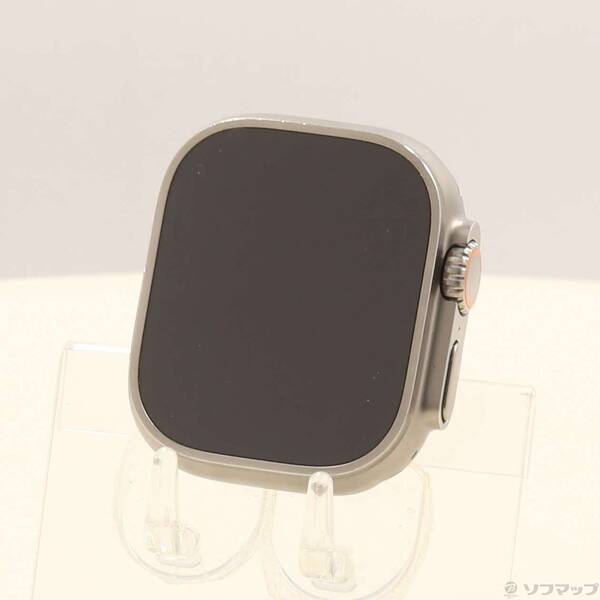 【中古】Apple(アップル) Apple Watch Ultra GPS + Cellular 49mm チタニウムケース バンド無し 【344-ud】(2)