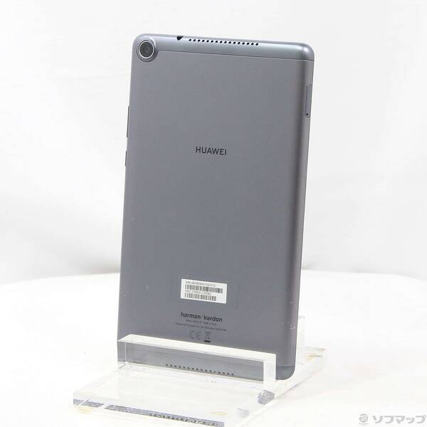 【中古】HUAWEI(ファーウェイ) MediaPad M5 lite 8 64GB スペースグレイ M5LITE8LTE64G SIMフリー 【377-ud】