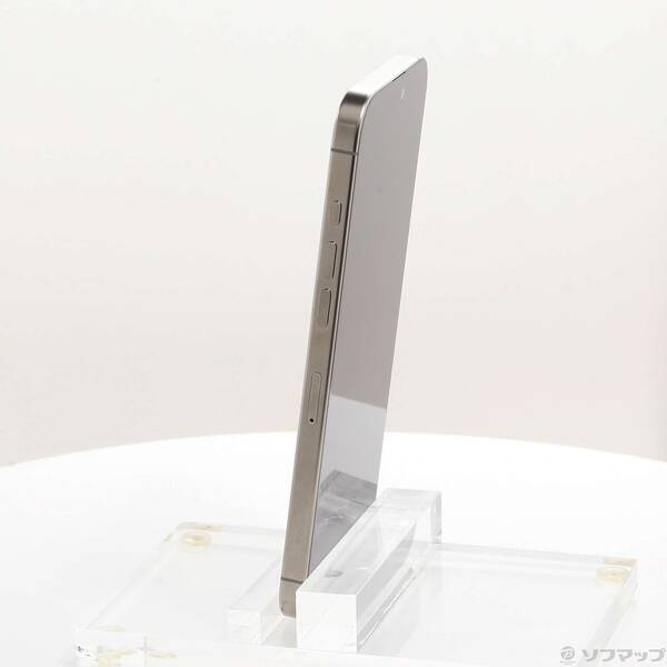 【中古】Apple(アップル) iPhone16 Pro Max 512GB ナチュラルチタニウム MYWP3J／A SIMフリー 【276-ud】