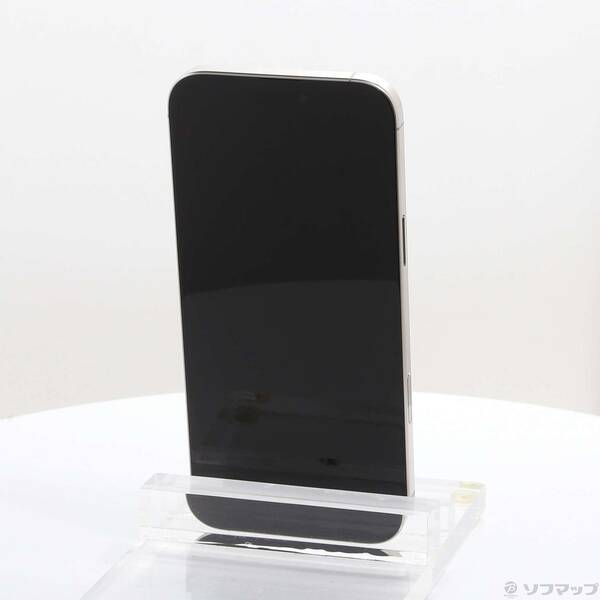 【中古】Apple(アップル) iPhone16 Pro Max 512GB ナチュラルチタニウム MYWP3J／A SIMフリー 【276-ud】