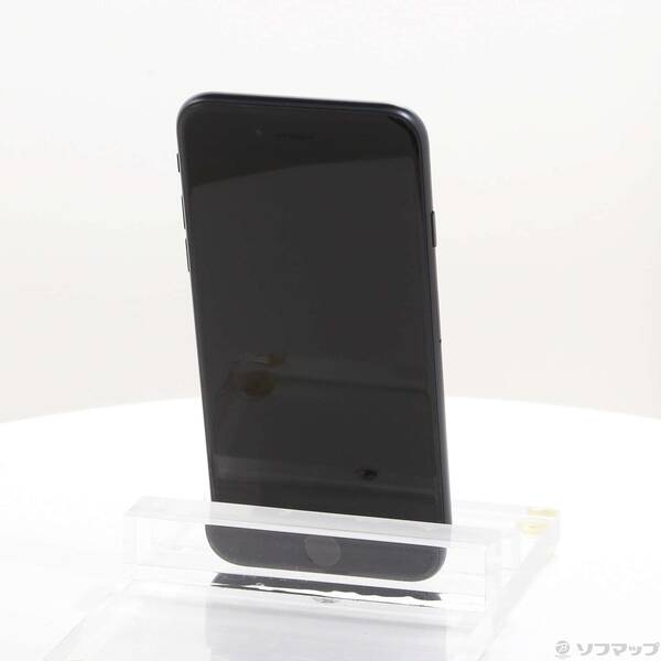 【中古】Apple(アップル) iPhone SE 第3世代 128GB ミッドナイト MMYF3J／A SIMフリー 【377-ud】
