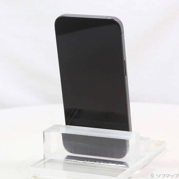 【中古】Apple(アップル) iPhone15 Pro Max 512GB ブラックチタニウム MU6U3J／A SIMフリー 【344-ud】