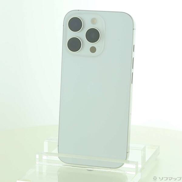 【中古】Apple(アップル) iPhone16 Pro 256GB ホワイトチタニウム MYN13J／A SIMフリー 【344-ud】