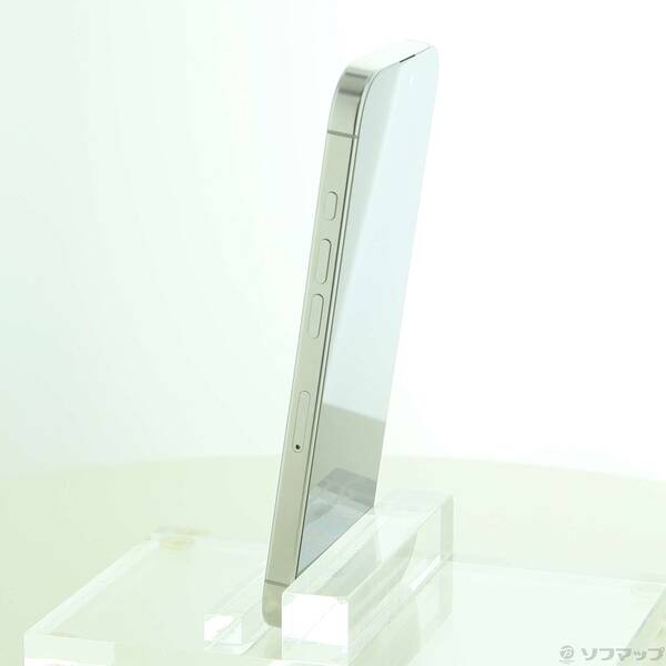 【中古】Apple(アップル) iPhone16 Pro 256GB ホワイトチタニウム MYN13J／A SIMフリー 【344-ud】