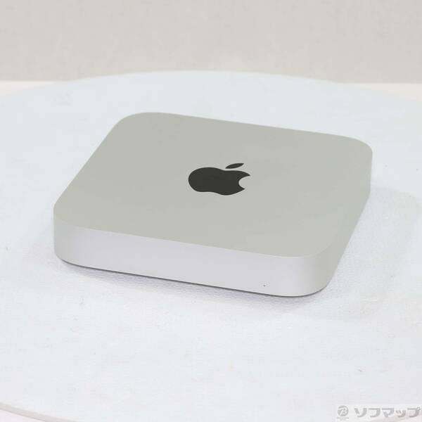 【中古】Apple(アップル) Mac mini Early-2023 MNH73J／A Apple M2 Pro 10コアCPU_16コアGPU 16GB SSD512GB シルバー 〔14.8 Sonoma〕 【344-ud】